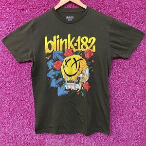 Blink-182 Self-Titled Album Punk Rock Band T-Shirt Large